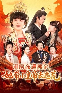 洞房夜遭换亲，她带小皇帝去逃荒