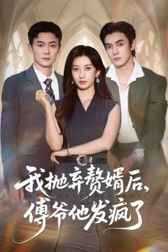 我抛弃赘婿后傅爷他发疯了