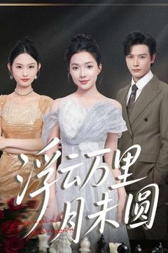 浮云万里月未圆