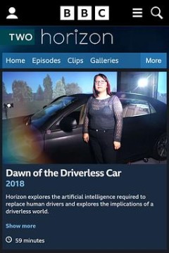BBC地平线：无人驾驶汽车的黎明