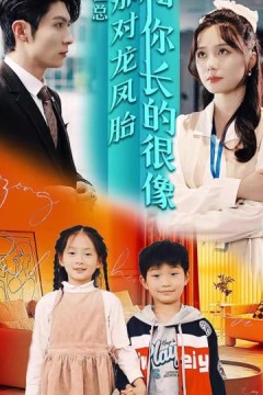 霍总那对龙凤胎和你长的很像