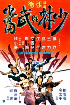 少林与武当1980