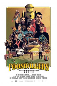 桌上足球运动员