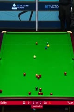 斯诺克威尔士公开赛马克·塞尔比4-2袁思俊20240212