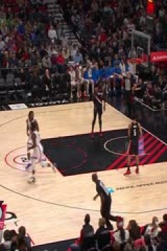 NBA常规赛 雷霆VS开拓者 20231120