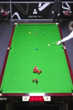 2025斯诺克英国公开赛资格赛阿什利·卡蒂4-2亚历山大·乌森巴赫20250625