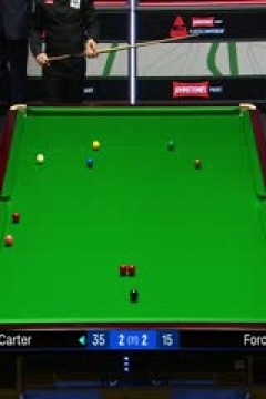 2024斯诺克球员锦标赛汤姆·福德2-6阿里·卡特20240220