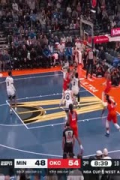 NBA杯 森林狼VS雷霆 20251127