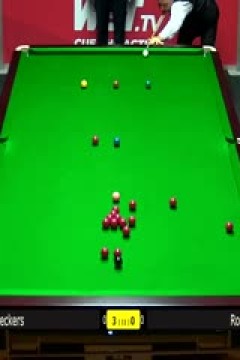 2023斯诺克英锦赛资格赛卢卡斯·克莱克斯6-3罗德·劳勒20231120(一)