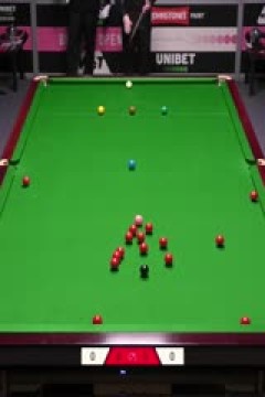 2025斯诺克英国公开赛第1轮帕特里克·惠兰2-4阿里·卡特20250922