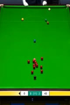 2023斯诺克英锦赛第一轮马克·艾伦5-6丁俊晖20231125(李照)