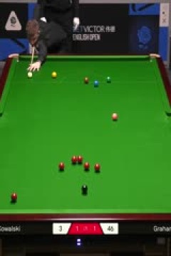 2025斯诺克英格兰公开赛安东尼·科瓦尔斯基1-4利亚姆·格雷姆20250911