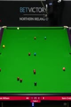 斯诺克凯伦·威尔逊3-4山姆·克雷吉20231022