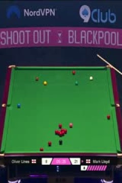 斯诺克单局限时赛128进64奥利弗·莱恩斯49-28马克·劳埃德20251212