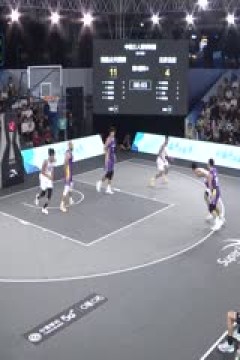 超三联赛 深圳赛区Day2晚间场回放：南昌众天麒麟21.17北京北控  20231022(周钰波)