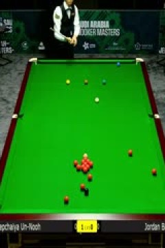 2025斯诺克沙特大师赛第三轮(80进48)塔猜亚·乌努4-0乔丹·布朗20250811