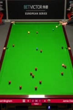 斯诺克斯图尔特·宾汉姆5-2詹姆·克拉克20230729