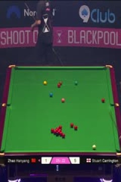 斯诺克单局限时赛128进64斯图尔特·卡林顿19-8赵翰洋20251210