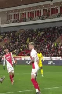 法甲联赛 摩纳哥VS图卢兹 20241208