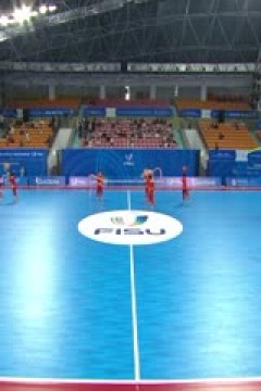 2024年世界大学生五人制足球锦标赛女子半决赛 巴西VS新西兰 20240614