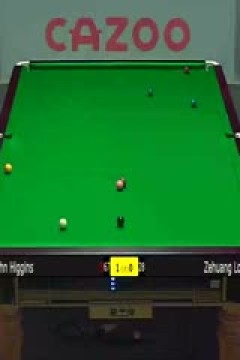 斯诺克约翰·希金斯4-1龙泽煌20230925