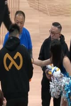 CBA常规赛第20轮 北京北汽VS山东高速 20231222(连睿、霍楠)