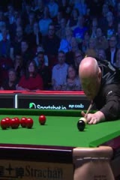 斯诺克球员锦标赛半决赛特鲁姆普6-4希金斯20250323