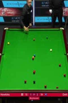 斯诺克格雷姆·多特4-2巴里·霍金斯20231003