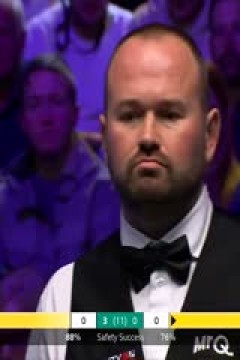 2023斯诺克英锦赛第一轮马克·塞尔比6-0马克·乔伊斯20231127
