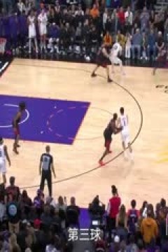 NBA常规赛 勇士VS步行者 20240209