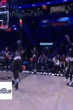 NBA常规赛 太阳VS篮网 20250123