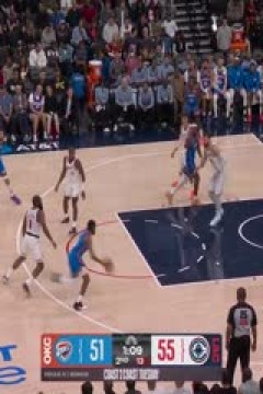 NBA常规赛 雷霆VS快船 20251105