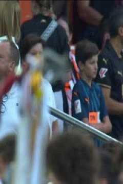 西甲联赛 瓦伦西亚VS吉罗纳 20240922