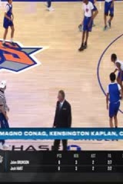 NBA季前赛 奇才VS尼克斯 20231019