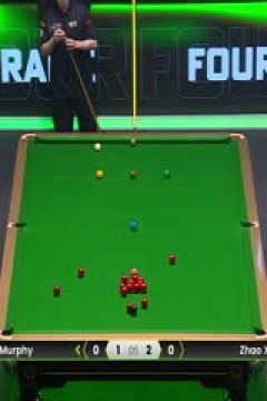 斯诺克利雅得狂欢季沙特大师赛四分之一决赛赵心童4-2肖恩·墨菲20251121