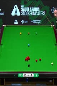 2025斯诺克沙特大师赛第四轮(48进32)吴宜泽5-1马修·史蒂文斯(朱峰立)20250812