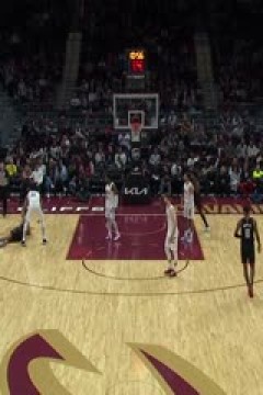 NBA常规赛 火箭VS骑士 20231219