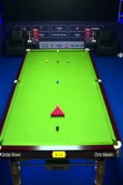 斯诺克世界公开赛64进32克里斯·沃克林5-4乔丹·布朗20240319