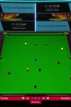 斯诺克贾德·特鲁姆普6-9巴里·霍金斯20230827