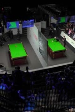 斯诺克卢卡·布雷切尔13-11马克·威廉姆斯20230421(第一阶段)