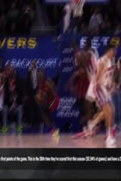 NBA常规赛 热火VS骑士 20240321