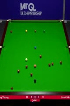 斯诺克彭奕淞6-0乌穆特·迪克梅20231118(李照)