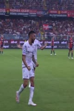 意甲 热那亚vs佛罗伦萨 20230819(吴奕博)