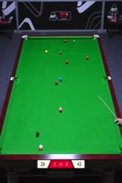 2025斯诺克武汉公开赛资格赛巴里·霍金斯5-1朱利安·勒克莱尔20250624