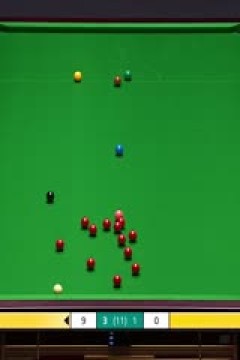 2025斯诺克大师赛第一轮：尼尔·罗伯逊6-5约翰·希金斯20250112