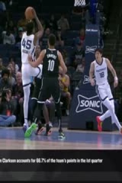 NBA常规赛 勇士VS奇才 20240228