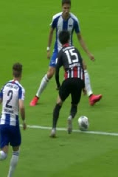 德甲联赛 荷尔斯泰因VS法兰克福 20240929