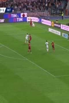 意甲联赛 罗马VS国际米兰 20251019