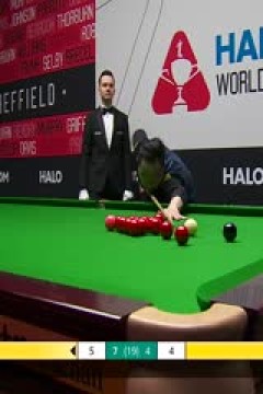 24-25赛季斯诺克世锦赛第一轮肖国栋10-4马修·塞尔特(第二阶段)20250420