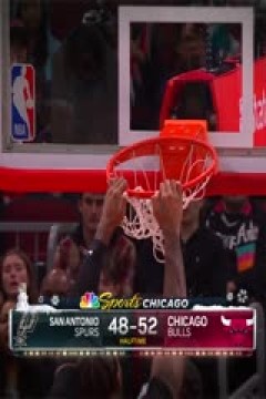 NBA常规赛 马刺VS公牛 20231222